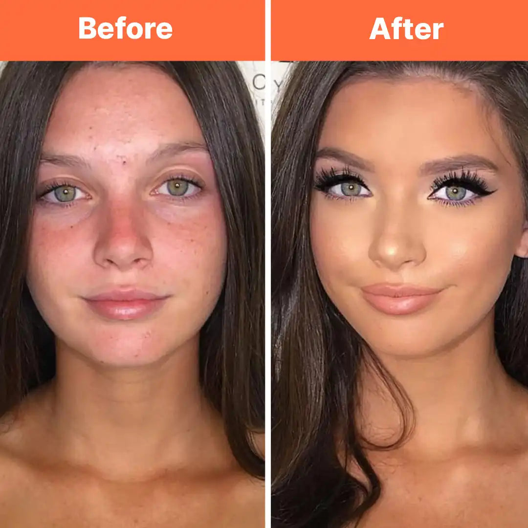 Akslay 2-in-1 Foundation Stick