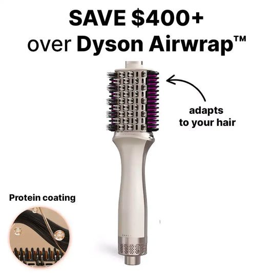 Akslay 3-in-1 Hair Dryer Brush