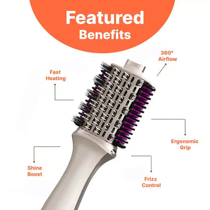 Akslay 3-in-1 Hair Dryer Brush