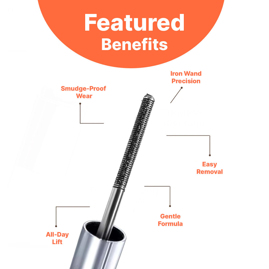 Akslay Iron Wand Mascara