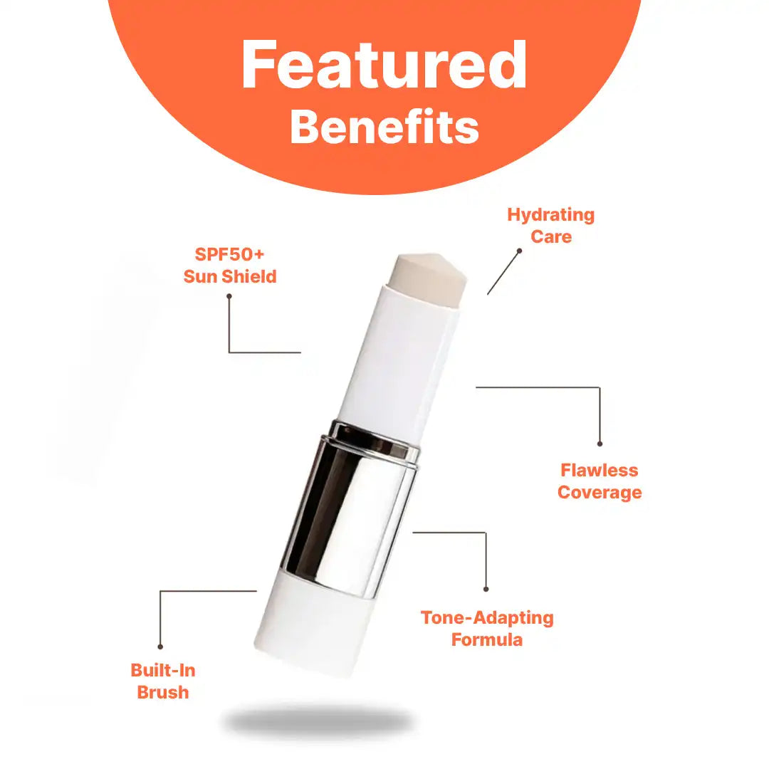 Akslay 2-in-1 Foundation Stick