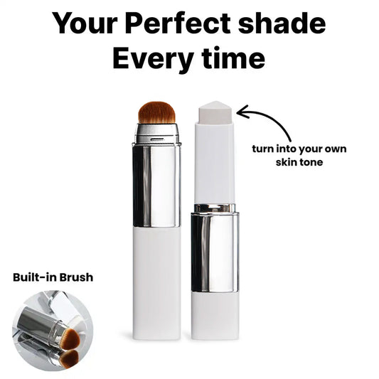 Akslay 2-in-1 Foundation Stick