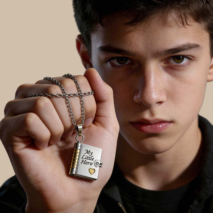 Akslay Open Chapter™ Book Locket Necklace