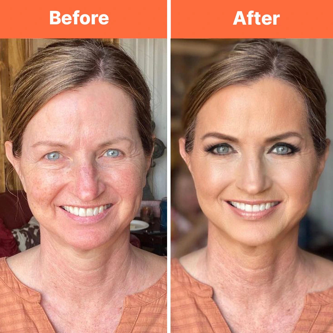 Akslay 2-in-1 Foundation Stick